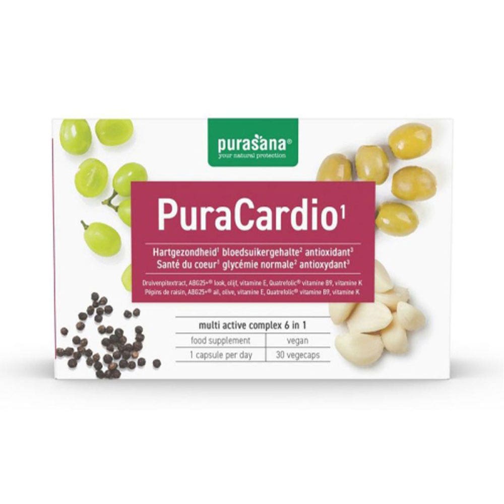 Purasana Puracardio Cardiovascular System 30 Capsule