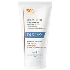 Ducray Melascreen Fluido anti-macchie UV SPF50+ 50ml