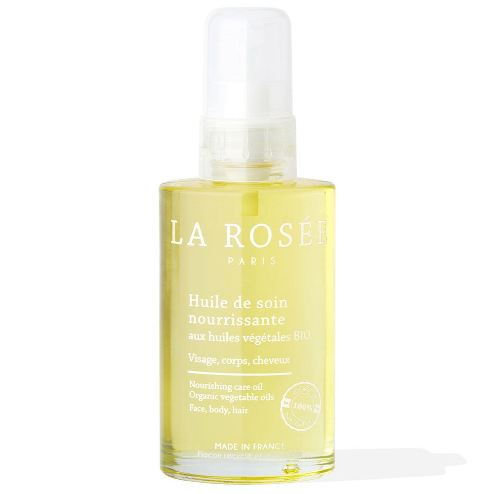 LA ROSÉE Olio nutriente con oli vegetali biologici 100ml