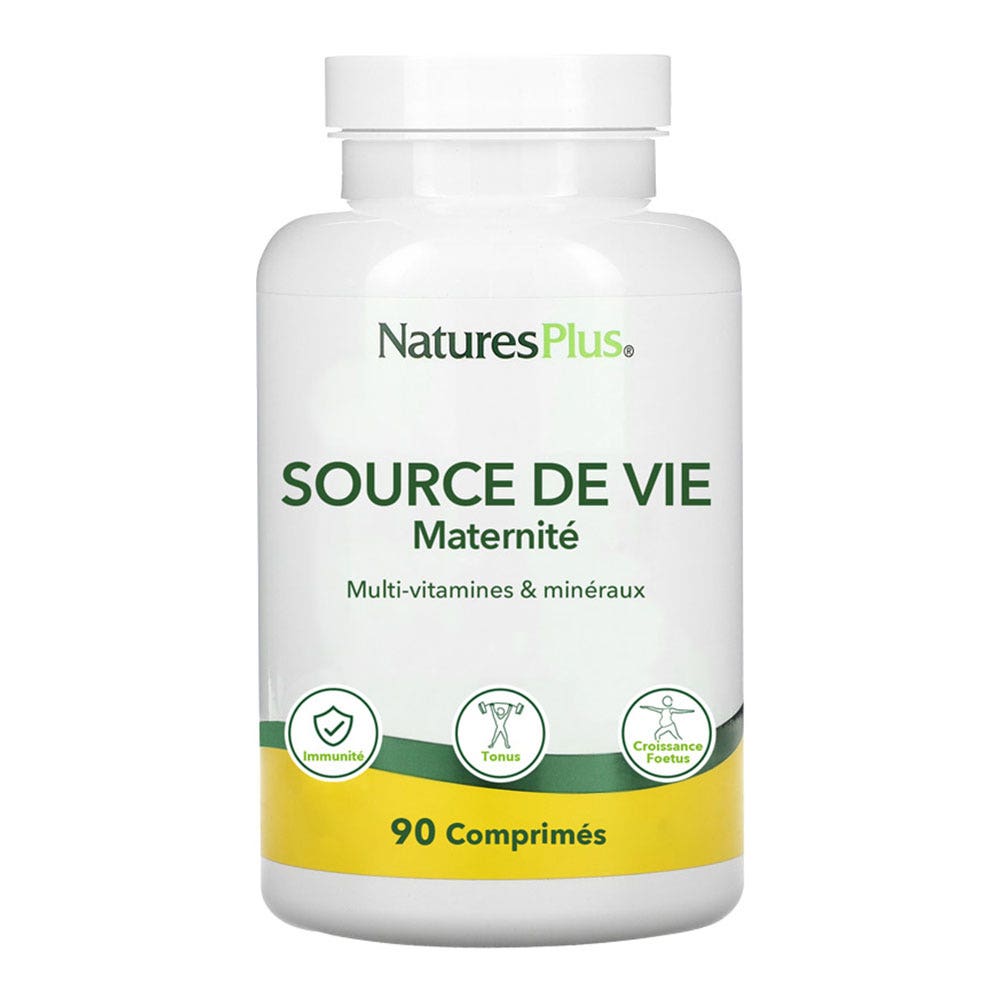 Nature'S Plus Source De Vie Maternità * 90 compresse