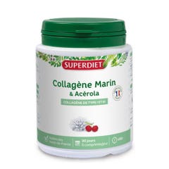 Superdiet Collagene Marino + Vitamina C 180 Compresse 180 Comprimés