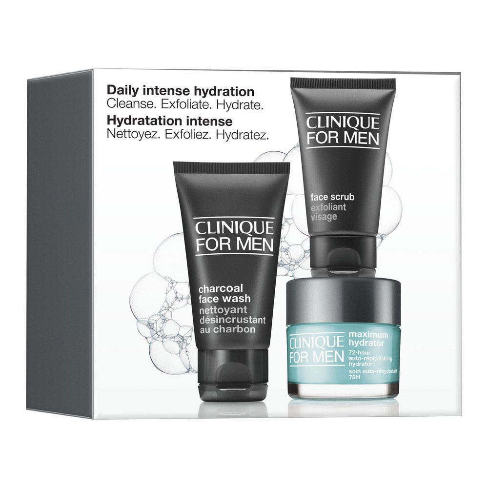 Clinique For Men Set per la routine di idratazione