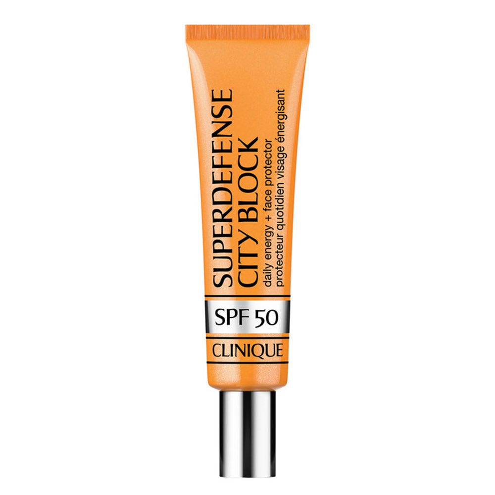 Clinique Superdefense City Block Protezione Viso energizzante SPF50 40 ml