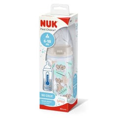 Nuk First Choice+ avec Temperature Control Bottiglia Disney da 6 a 18 mesi 300 ml