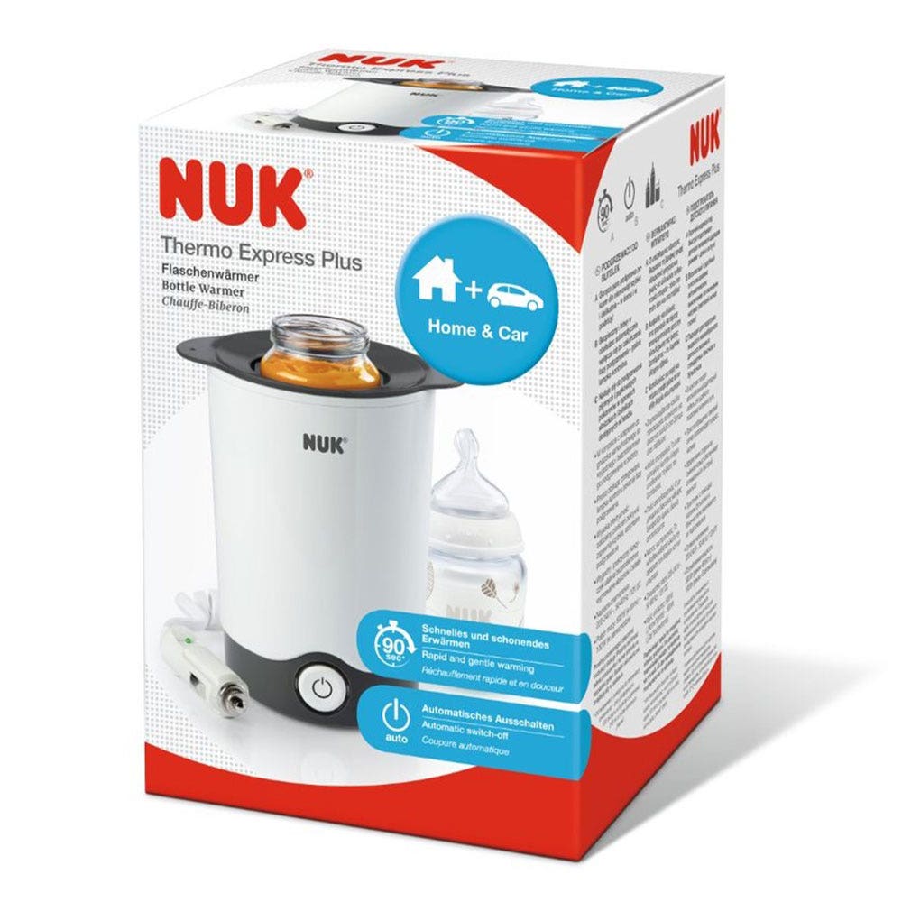 Nuk Scaldabiberon Thermo Express Plus Casa e auto