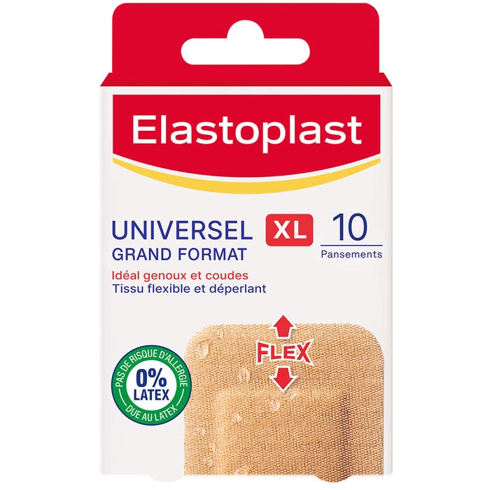 Elastoplast Medicazioni universali grandi XL x10