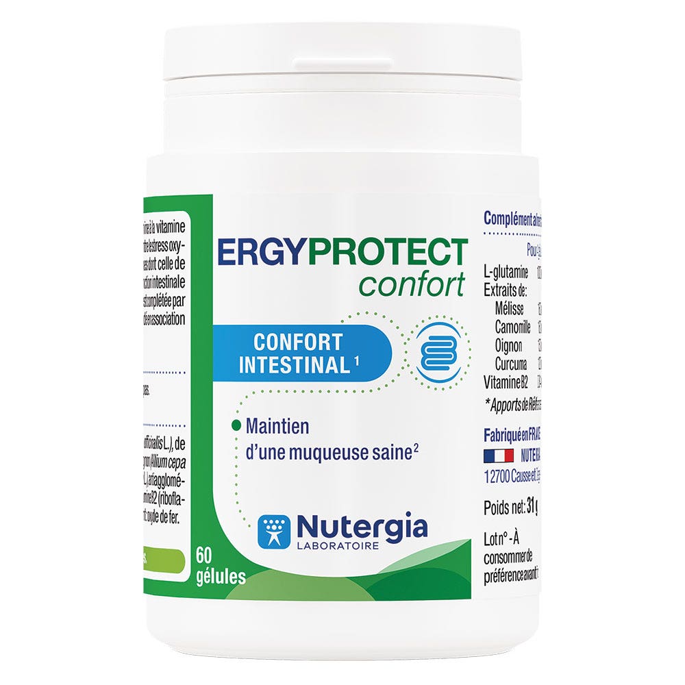 Nutergia Ergyprotect Confort 60 capsule
