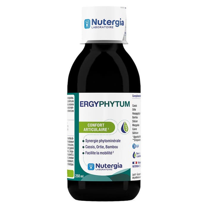Ergyphytum 250 ml Benessere articolare Nutergia