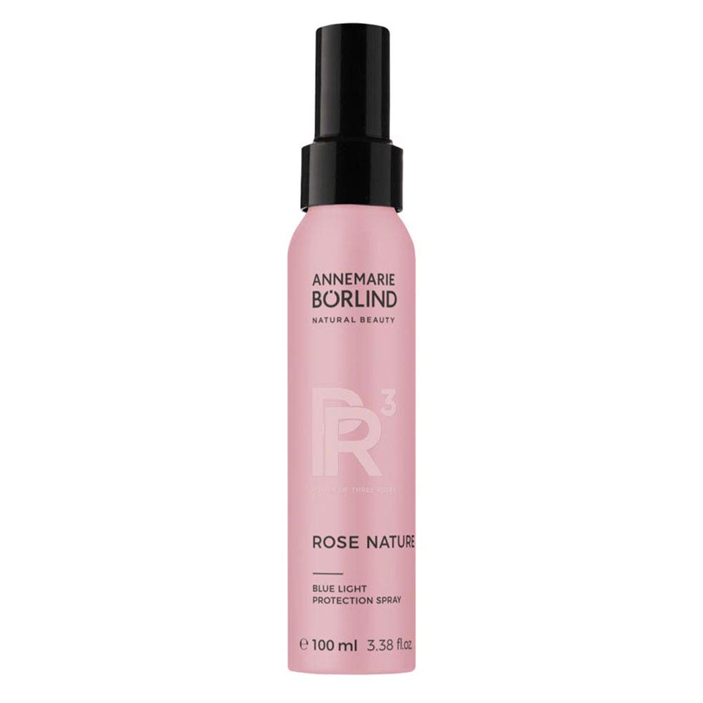 ANNEMARIE BÖRLIND Rose Nature Nebbia protettiva dalla luce blu Pour tous i tipi di pelle 100ml