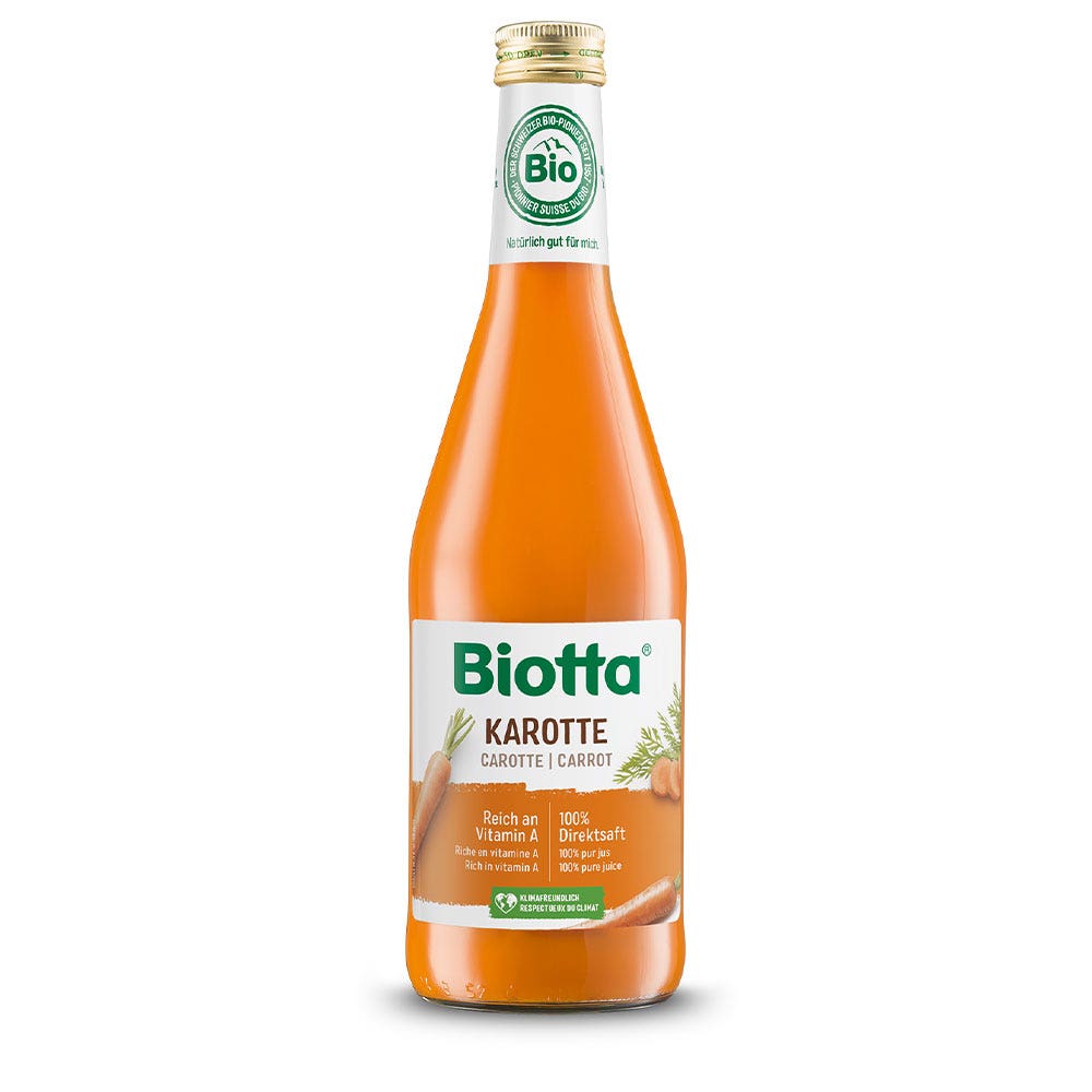 A.Vogel France Succo di carota biologico Biotta 500 ml
