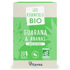 Nutrisante Nutri'sentiels Guaranà e ananas biologici 20 capsule
