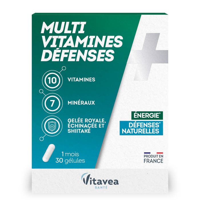 Vitavea Santé Multivitamine Difese naturali 30 capsule