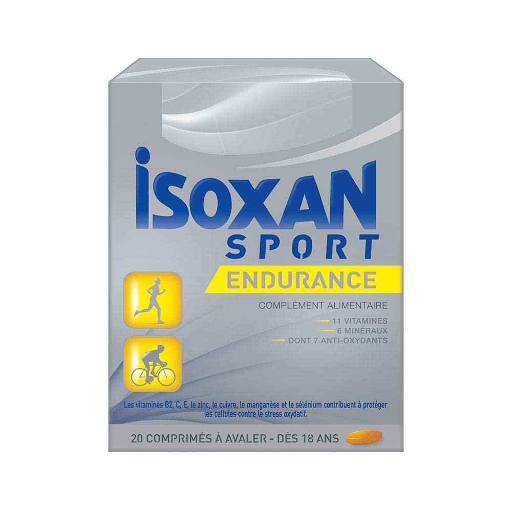 Isoxan Sport Resistenza 20 compresse
