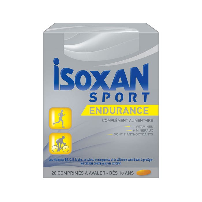 Sport Resistenza 20 compresse Isoxan