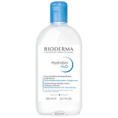 Bioderma Hydrabio Acqua Micellare Struccante Idratante H2o H2O 500ml