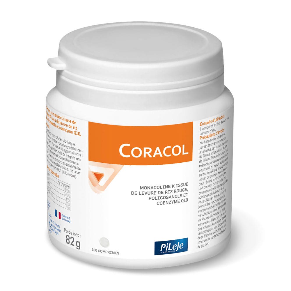 Pileje Coracol Monacoline K 150 compresse