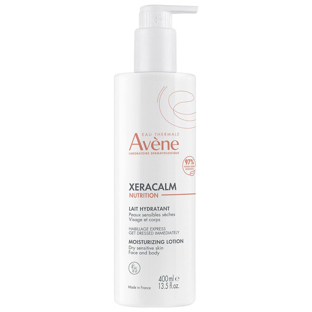 Avène Xeracalm Nutrition Latte nutri-fluido viso e corpo pelle sensibile e secca 400ml