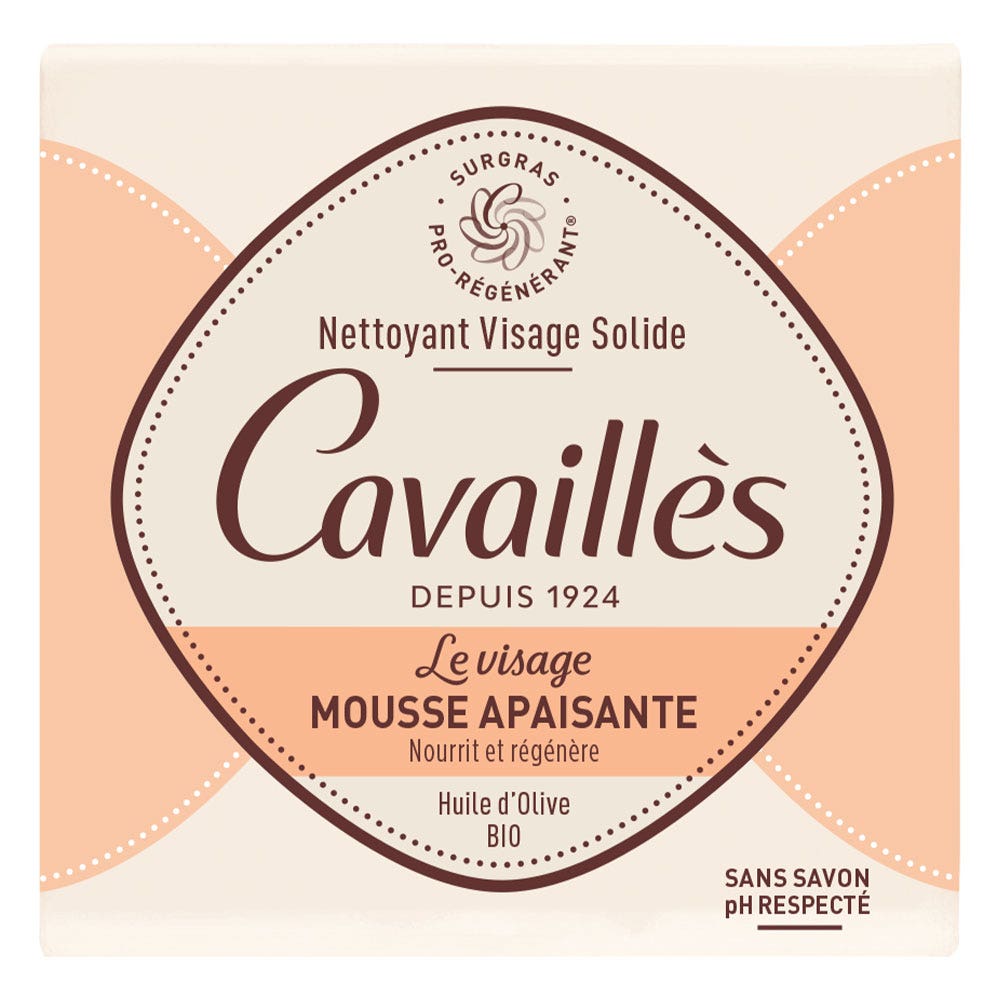 Rogé Cavaillès Viso Schiuma Solidea lenitiva 70g