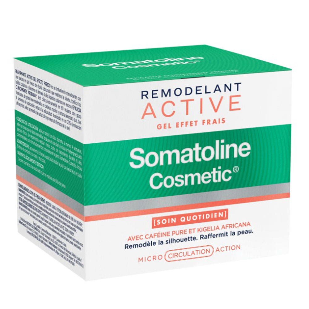Somatoline Gel Fresco Modellante 250ml