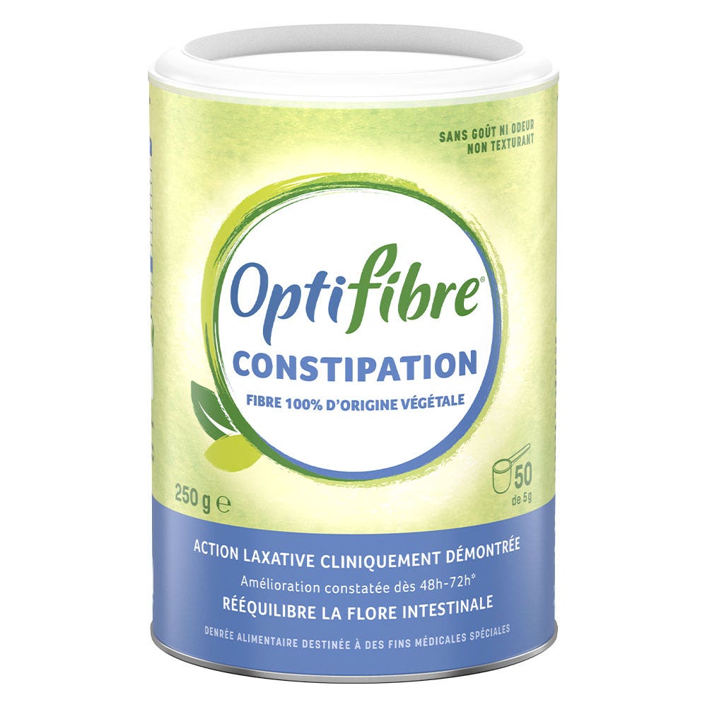 Opti Fibre Regolarità Intestinale - In Polvere OptiFibre Constipation 250g