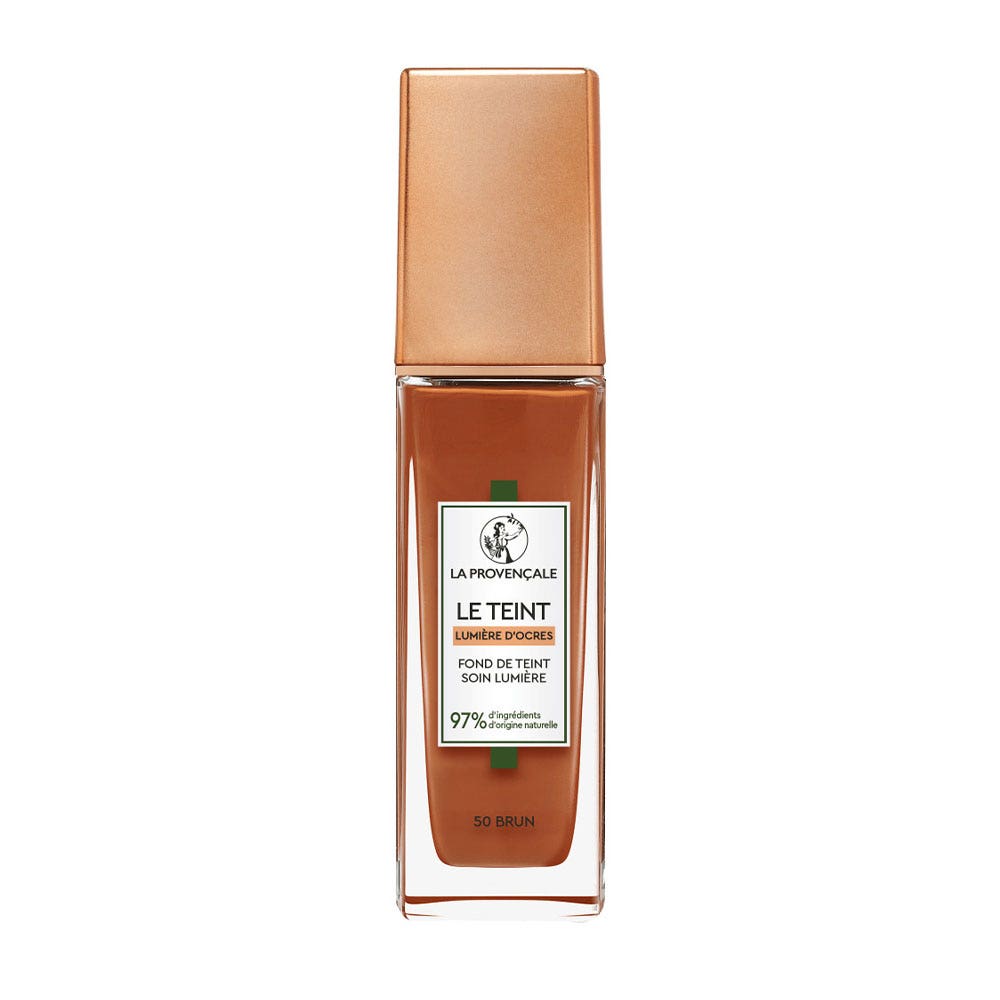 La Provençale Lumière d'Ocres Cura della Fondazione Pour tous i tipi di pelle 30ml