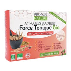 Propos'Nature Forza tonica 10 fiale x10ml