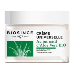 Bio Since 1975 Crema Universale Biologica Pour tous i tipi di pelle 50ml