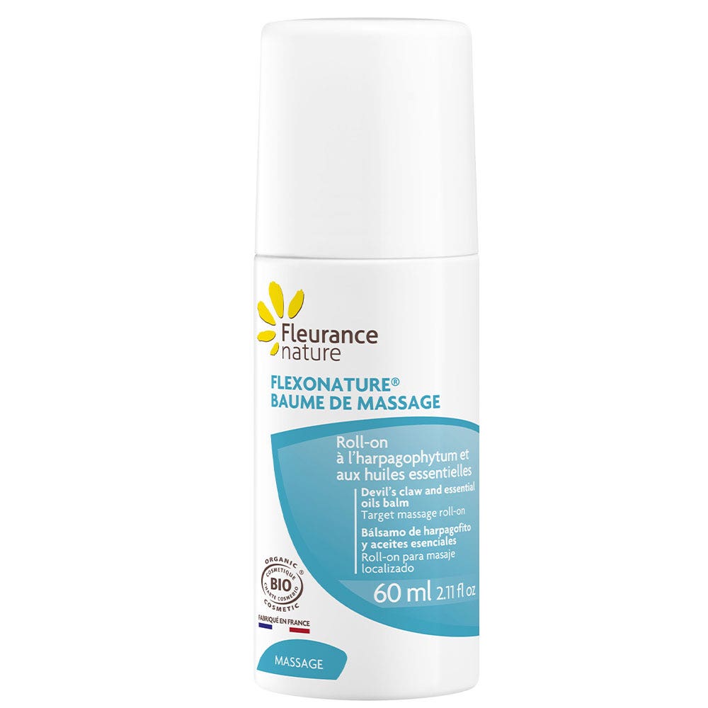 Fleurance Nature Balsamo Flexonature con Arpagofito e oli essenziali 60 ml
