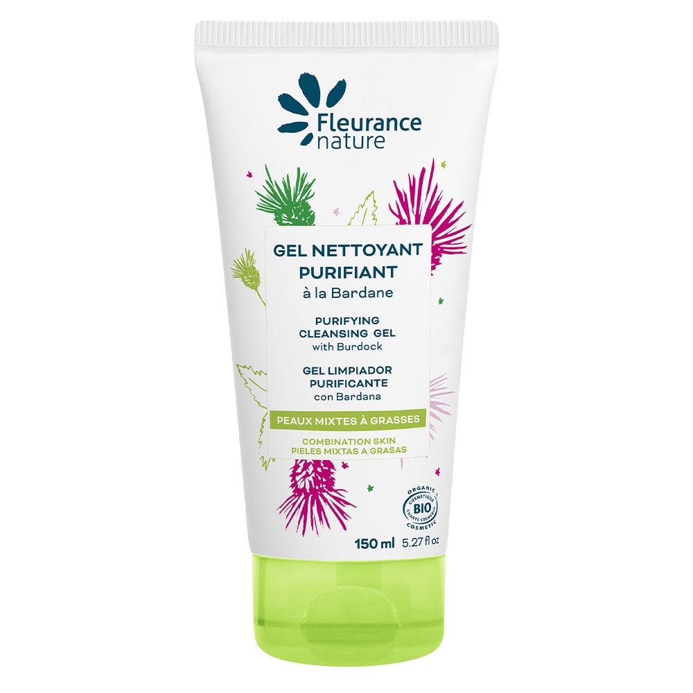 Fleurance Nature Gel detergente purificante alla bardana biologica 150 ml