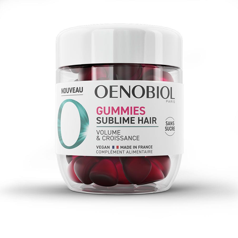 Oenobiol Capelli sublimi Volume e crescita 60 Gomme