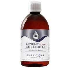 Catalyons Argento Colloidale 20 Ppm 500 ml