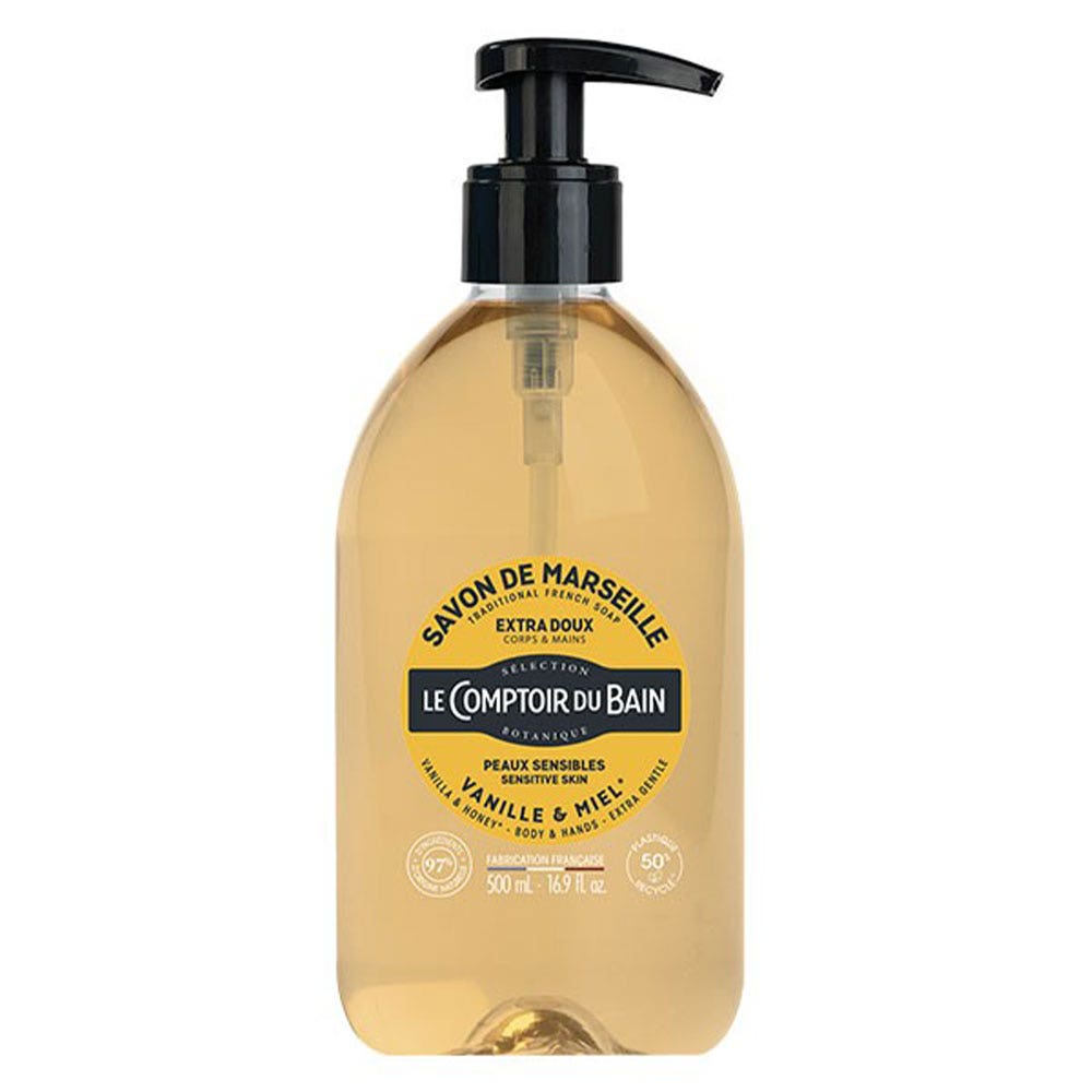 Le Comptoir Du Bain Sapone di Marseillais Mani e Corpo 500ml