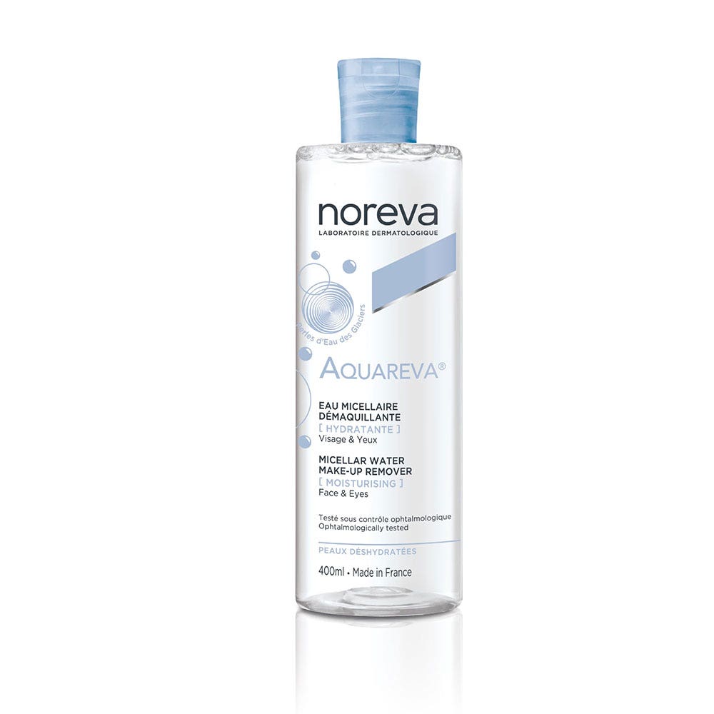 Noreva Aquareva Acqua micellare idratante Struccante Viso e Occhi Pelle disidratata 400 ml