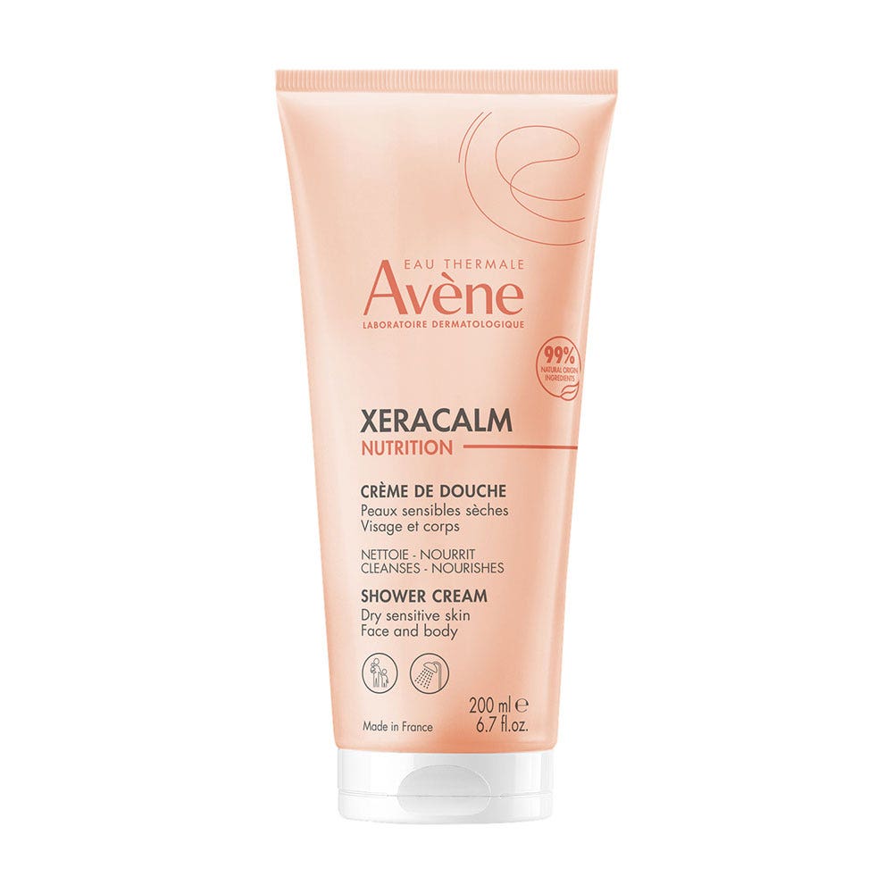 Avène Xeracalm Nutrition Doccia crema pelle sensibile da secca a molto secca 200ml