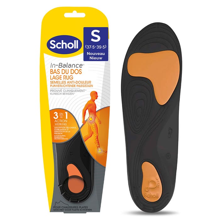 Solette Scarpe Scholl Uomo Scholl In-Balance Solette