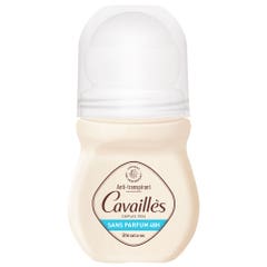Rogé Cavaillès Absorb + Deodorante Roll-on Antitraspirante Senza profumo 48h Effetto Ultra Secco 50ml