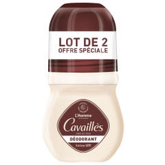Rogé Cavaillès Dermato Deodorante uomo 48H Roll On 2x50ml