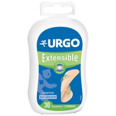 Urgo Premier Soin Medicazioni elastiche con Compresse antiadesive X30