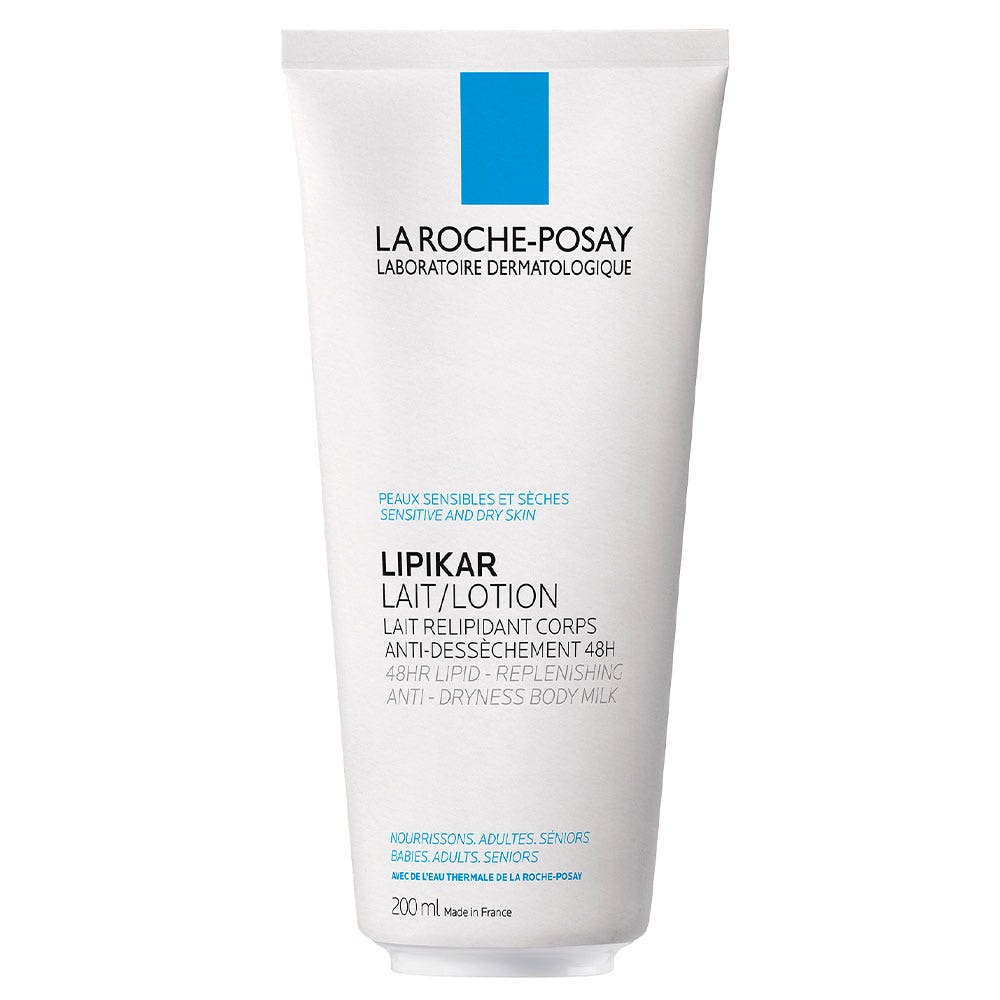 La Roche-Posay Lipikar Lozione idratante per il corpo Pelle secca e sensibile 200 ml