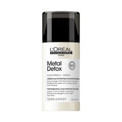 L'Oréal Professionnel Metal Detox Crema senza risciacquo ad alta protezione 100ml