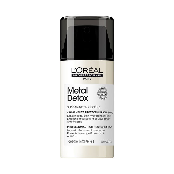 Crema senza risciacquo ad alta protezione 100ml Metal Detox L'Oréal Professionnel