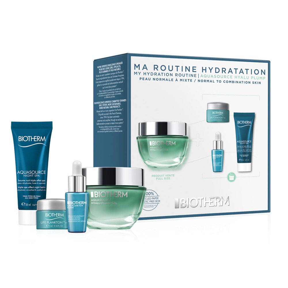 Biotherm Aquasource Hyalu Plump Gel La mia routine di idratazione