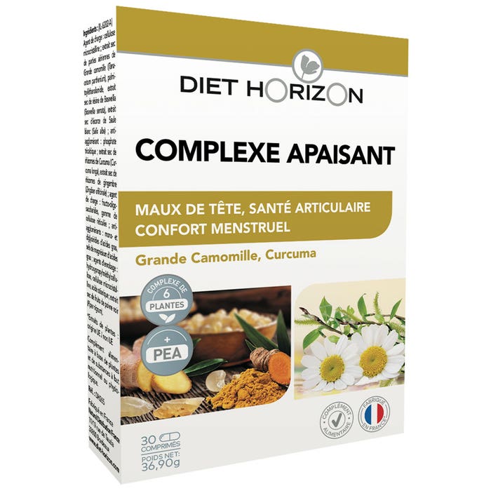Complesso lenitivo 30 compresse Diet Horizon