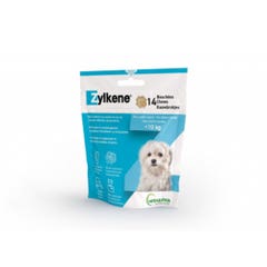 Vetoquinol Zylkène Cibo complementare da masticare 75mg Effetto rilassante Cane e Gatto da 1 a 10 kg 14 bocconi