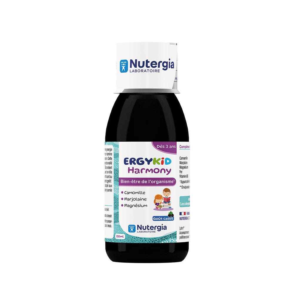 Nutergia Ergykid Harmony Aroma di ribes nero 150 ml