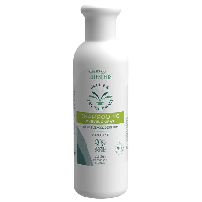 Lutescens Shampoo biologico per Capelli Grassi 250ml