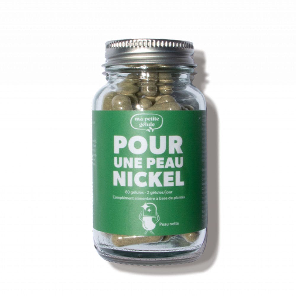 Ma petite gélule Per la pelle di nichel Pelle a tendenza acneica 60 capsule
