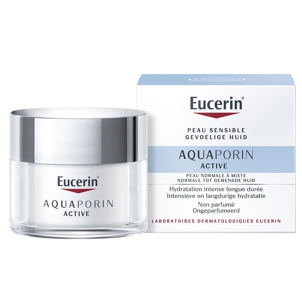 Eucerin Aquaporin Active Crema idratante intensa e a lunga durata Pelle da normale a mista 50ml