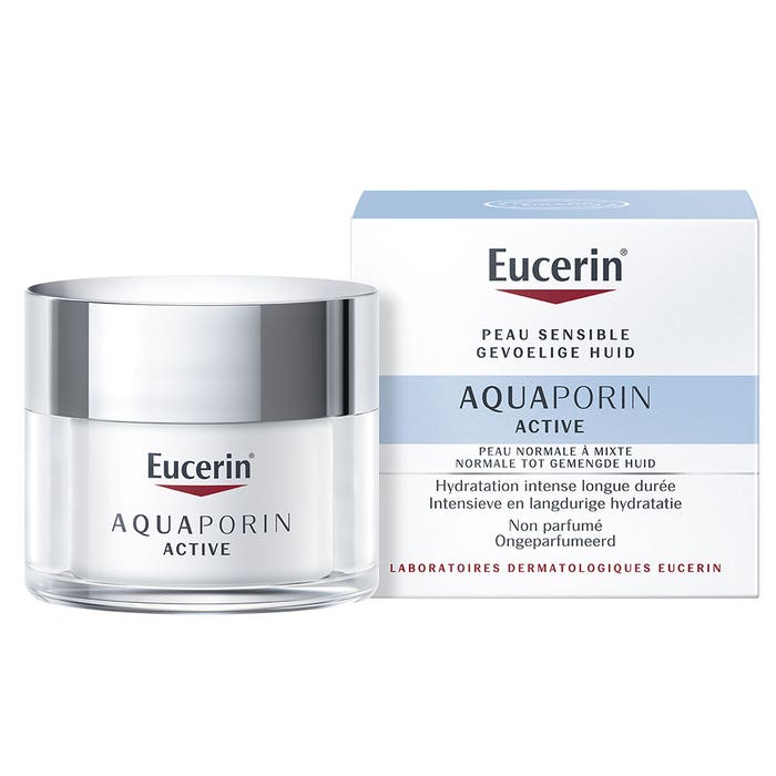 Crema idratante intensa e a lunga durata 50ml Aquaporin Active Pelle da normale a mista Eucerin