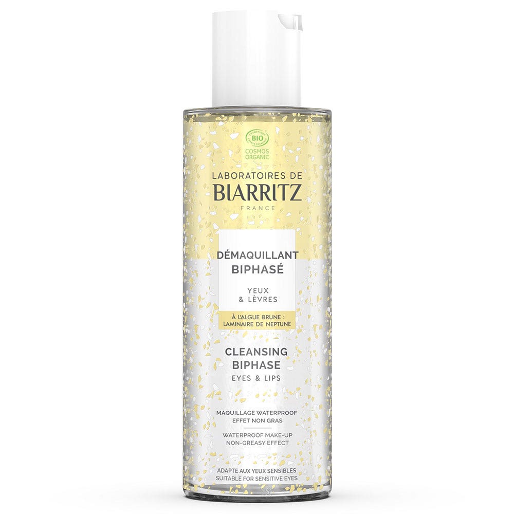 Laboratoires De Biarritz Detergenti Struccante bifasico Occhi e Labbra sensibili 125 ml